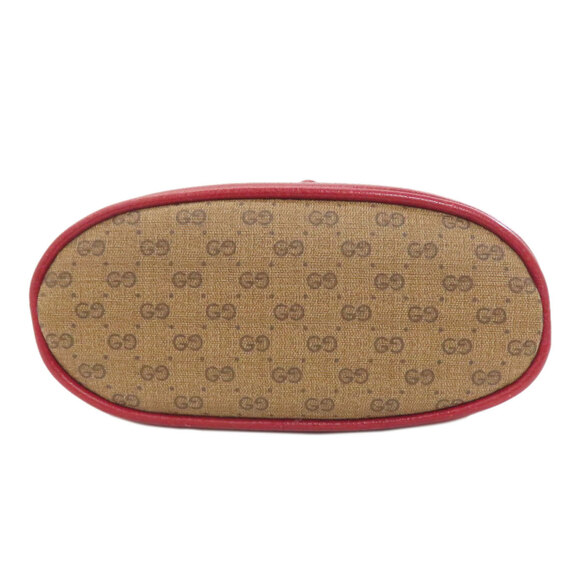 Gucci 647801 Drawstring Shoulder Bag, Doraemon Collaboration, PVC/Leather, Wo... - Picture 4 of 16